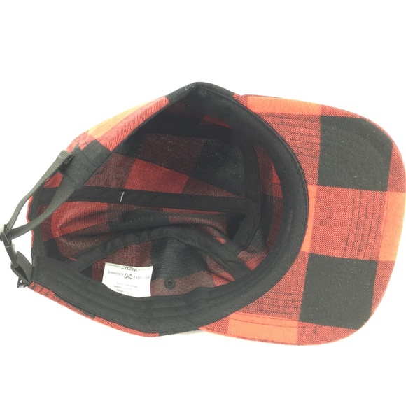 WESC We Are the Superlative Conspiracy Plaid Hat - Picture 5 of 6